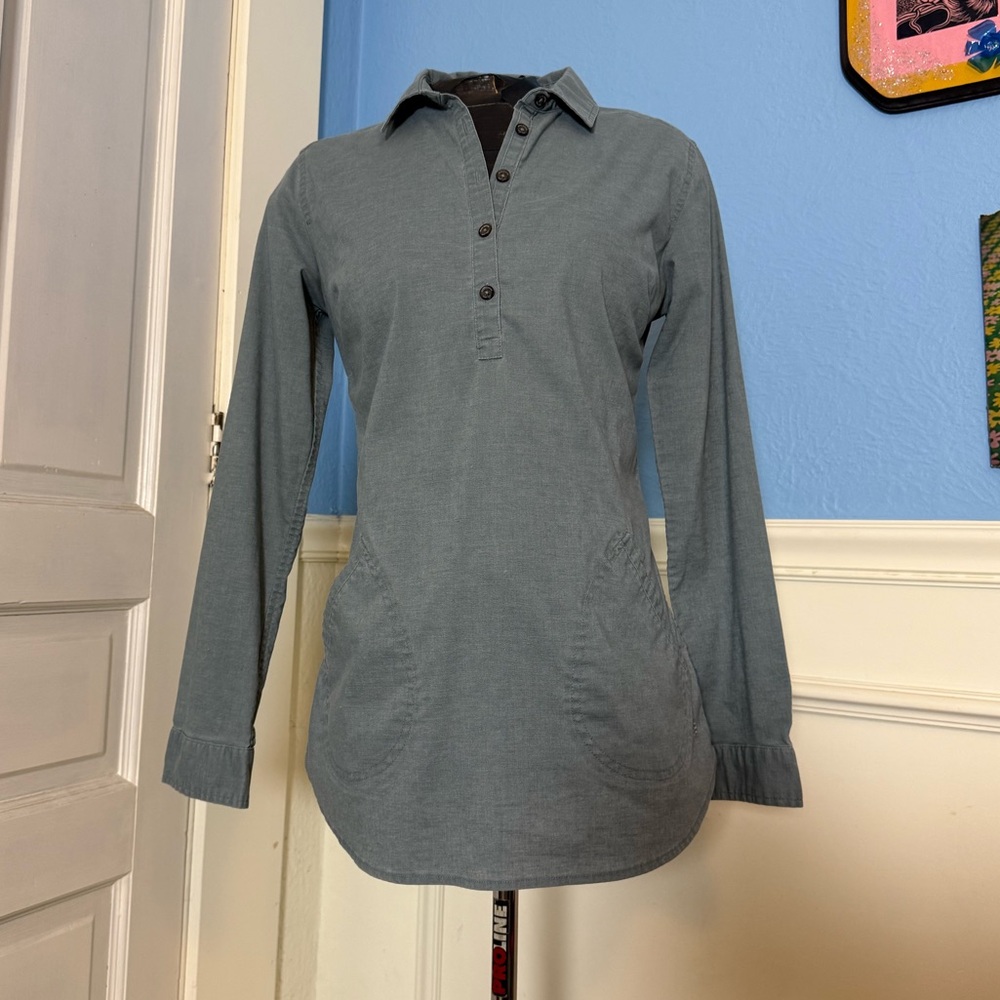 Royal Robbins Long Collared Shirt with Pockets